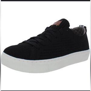 Dr. Scholl's All Day Black Platform Sneakers | Size 9